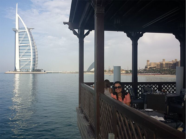 Dubai Pier Chic