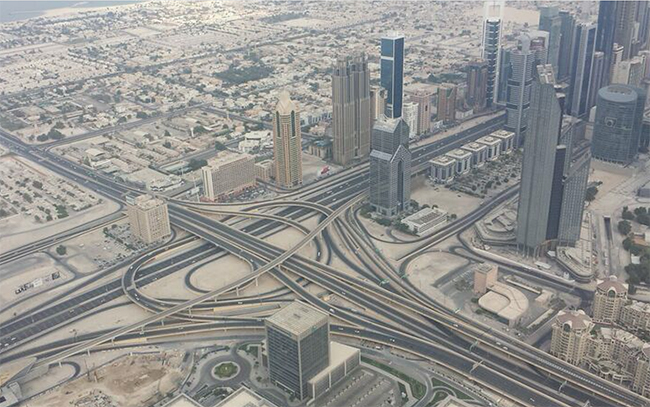 Dubai cidade
