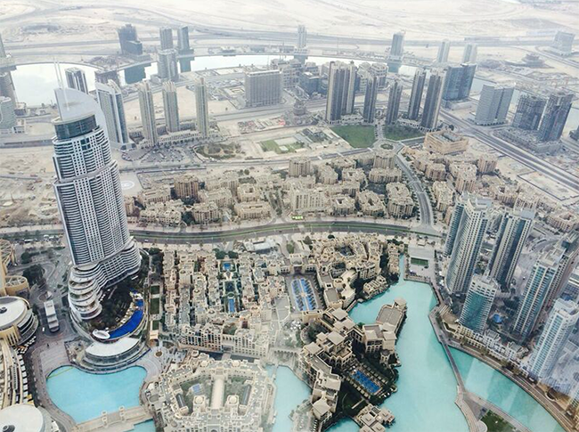 Dubai topo Burj Khalifa