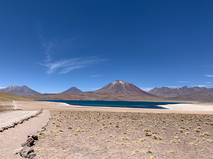 Laguna Miscanti, Atacama (Foto: Tina Bornstein)