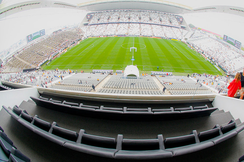 Neo Química Arena – Estádio do Corinthians, São Paulo (Foto: divulgação)