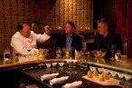 Bourdain conheceu a gastronomia luxuosa e exótica de Las Vegas