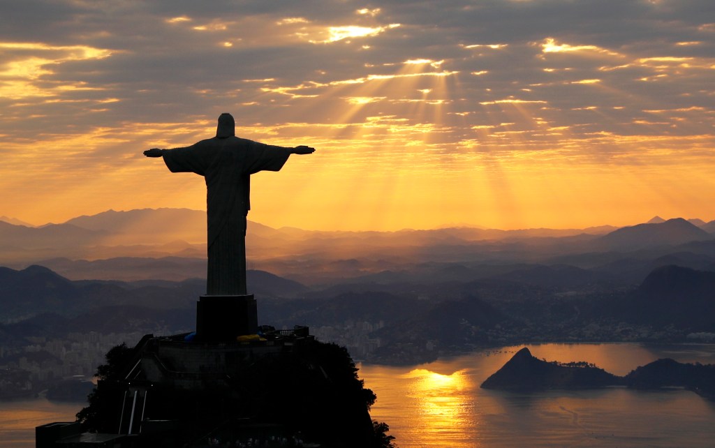 Rio de Janeiro Cristo Redentor