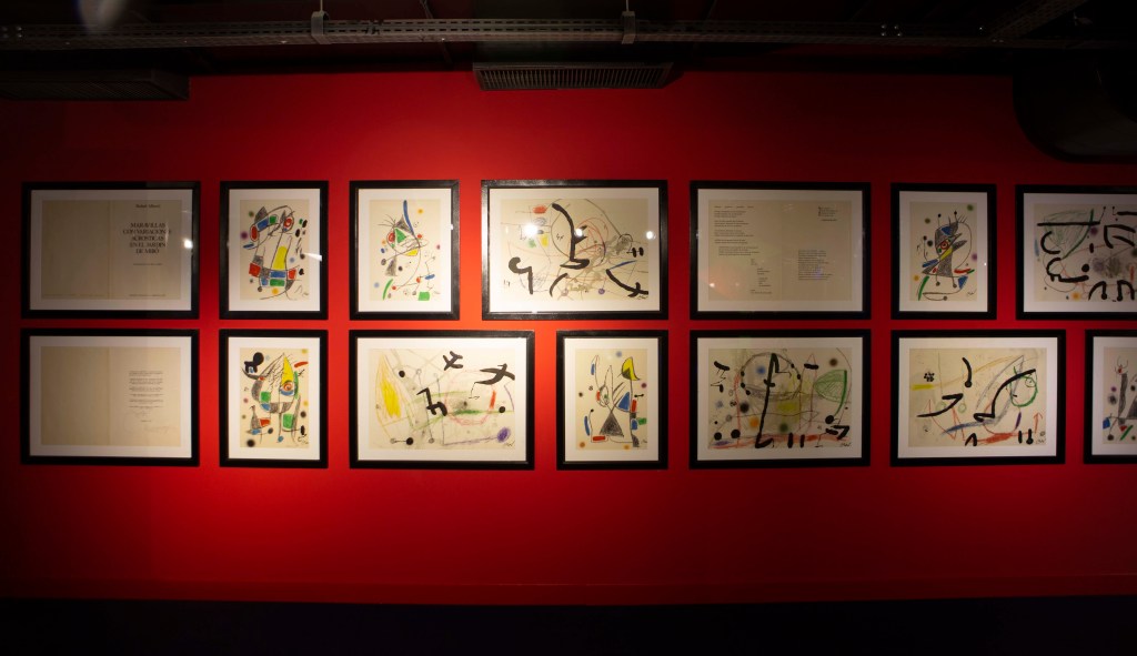 O Jardim das Maravilhas de Miró