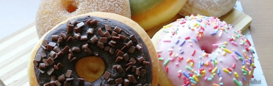 Fofinhos, macios, bonitos e saborosos. Os donuts conquistaram de vez o paladar dos brasileiros