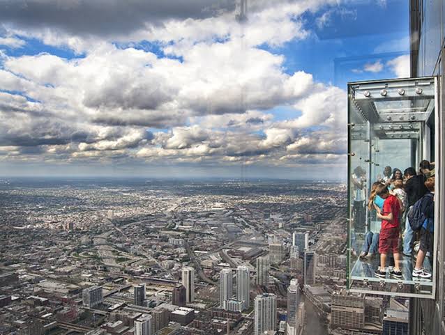 Previsão de como será o Sampa Sky, inspirado no Sky Deck de Chicago (foto: divulgação)