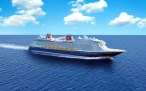 Disney Cruise anuncia novo navio para 2022