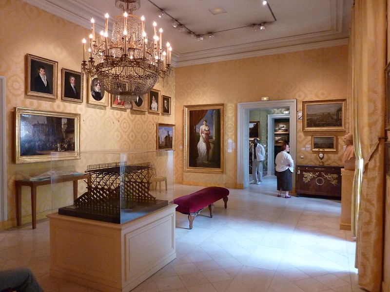 Interior do Museu Carnavalet