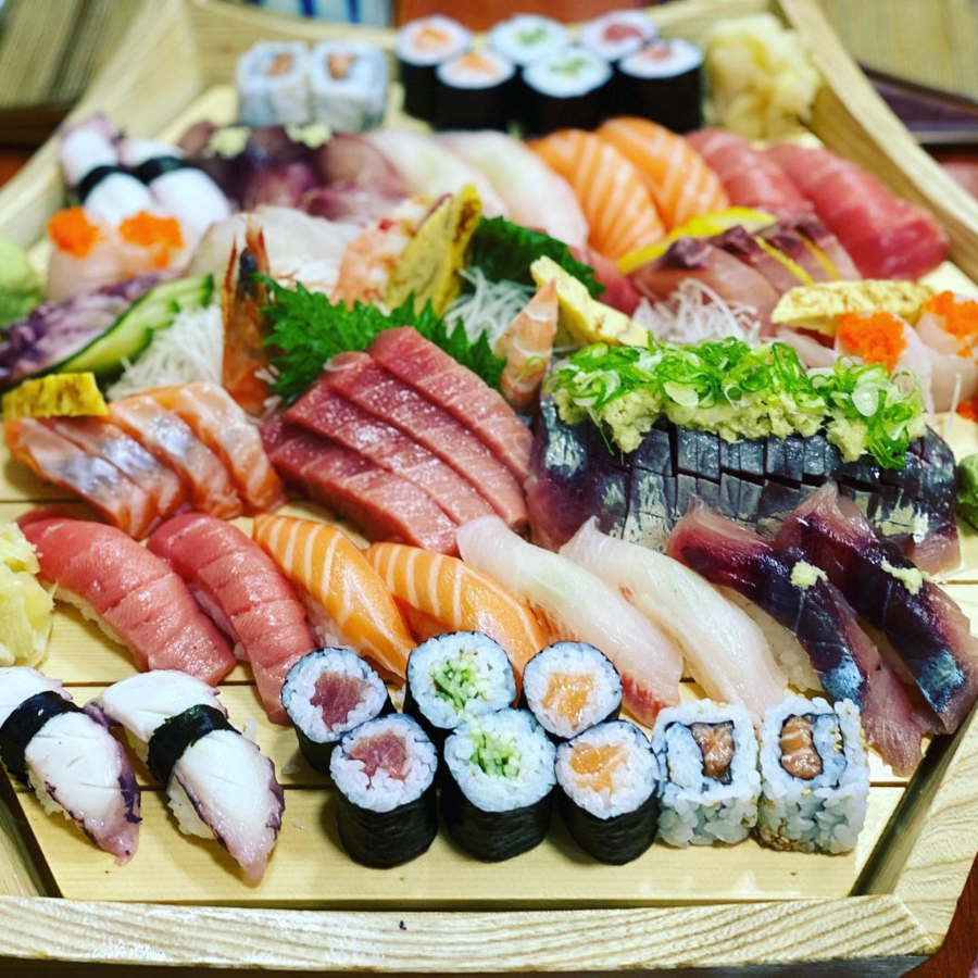 Combinado do Sushi Kenzo