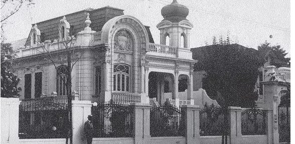 Governo do Estado abriu edital para concessão do Casarão Franco de Mello, imóvel da década de 1905