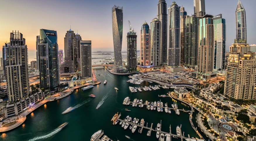 Dubai está no topo do Travelers' Choice Awards 2022