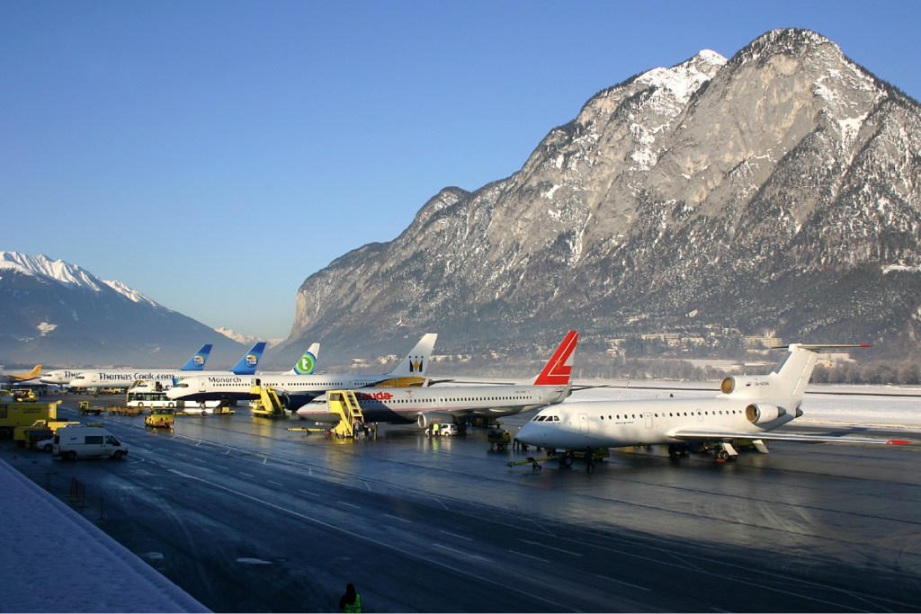 Innsbruck Airport Austria