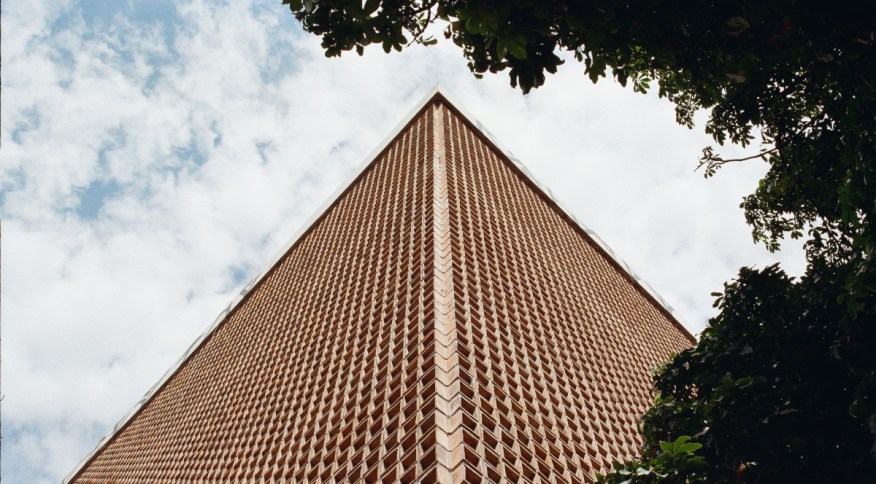 Parte da fachada do Mercado Novo de Belo Horizonte, que tem virado um point alternativo e turístico na cidade
