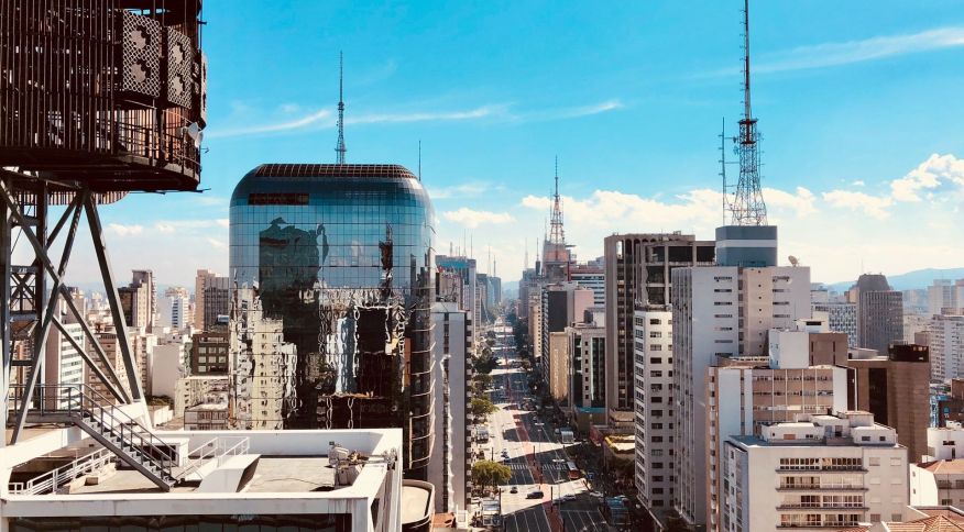 Avenida Paulista, um dos endereços mais importante da capital paulista, que concentra lojas, empresas e centros culturais
