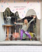 Os 20 anos de carreira de Carole Crema, a chef que inventou o brigadeiro de colher