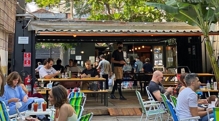 Pitico, em Pinheiros, está na lista dos bares bons para dates em São Paulo
