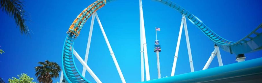 Esta será a sétima montanha-russa do parque de diversões; com a novidade, o SeaWorld torna-se o recordista nesta atração dentro da cidade de Orlando